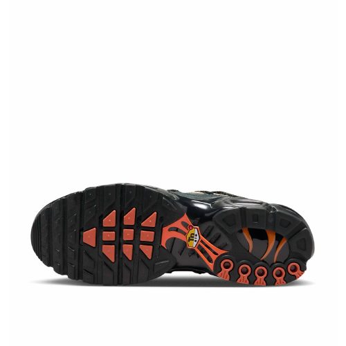 Nike Air Max Plus Utility Tan Black utcai cipő