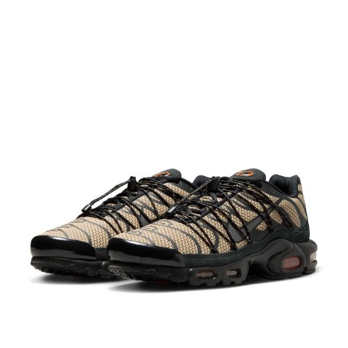 Nike Air Max Plus Utility Tan Black utcai cipő