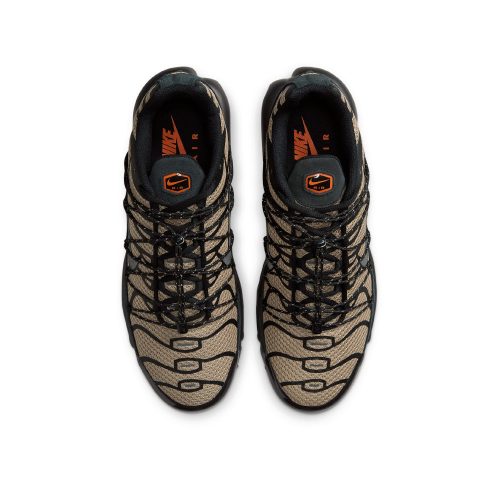Nike Air Max Plus Utility Tan Black utcai cipő