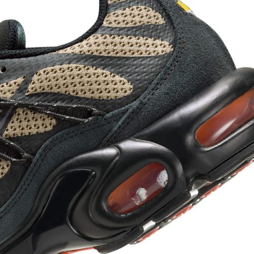 Nike Air Max Plus Utility Tan Black utcai cipő