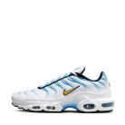 Nike Air Max Plus White University Blue Gold utcai cipő