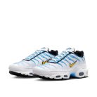 Nike Air Max Plus White University Blue Gold utcai cipő