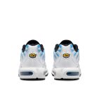 Nike Air Max Plus White University Blue Gold utcai cipő