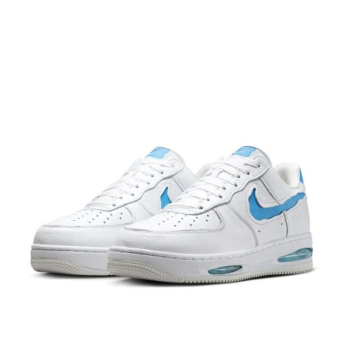 Nike Air Force 1 Low EVO White University Blue utcai cipő