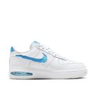 Nike Air Force 1 Low EVO White University Blue utcai cipő