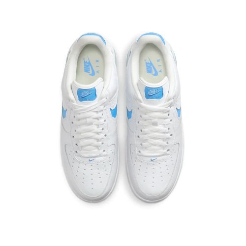 Nike Air Force 1 Low EVO White University Blue utcai cipő
