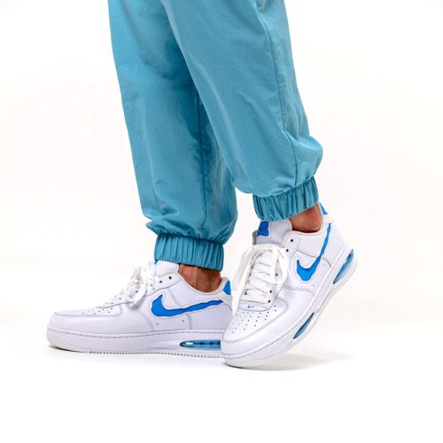 Nike Air Force 1 Low EVO White University Blue utcai cipő