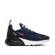 Nike Air Max 270 Midnight Navy utcai cipő