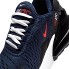 Nike Air Max 270 Midnight Navy utcai cipő