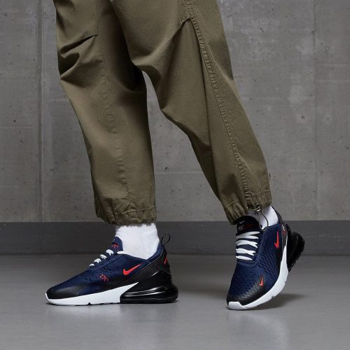 Nike Air Max 270 Midnight Navy utcai cipő
