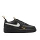 Nike Air Force 1 LV8 Black Gold utcai cipő