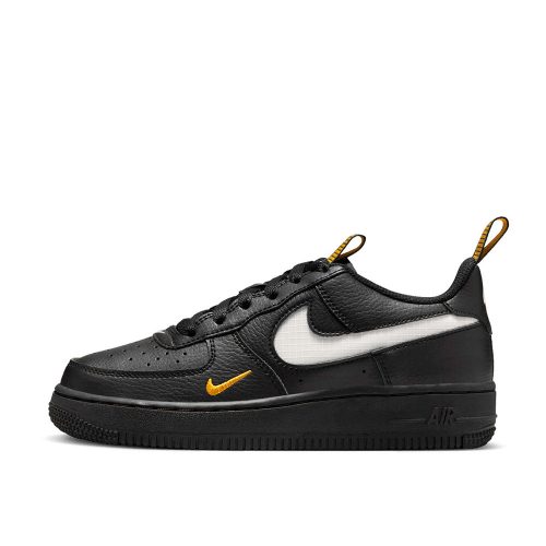 Nike Air Force 1 LV8 Black Gold utcai cipő