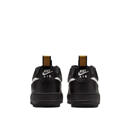 Nike Air Force 1 LV8 Black Gold utcai cipő