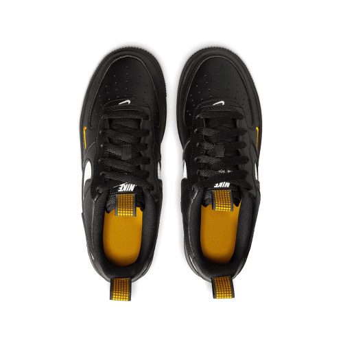 Nike Air Force 1 LV8 Black Gold utcai cipő