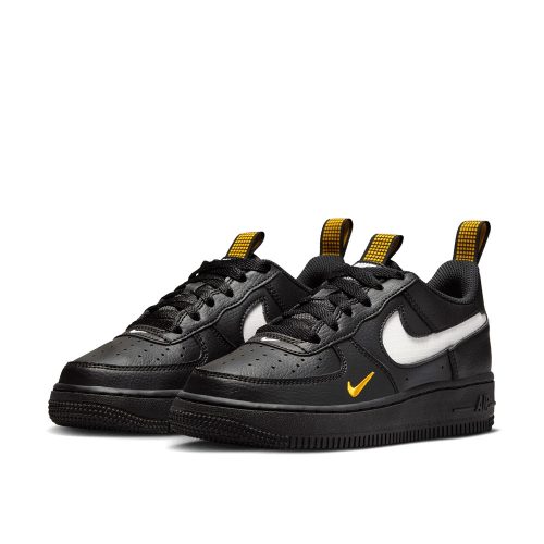 Nike Air Force 1 LV8 Black Gold utcai cipő