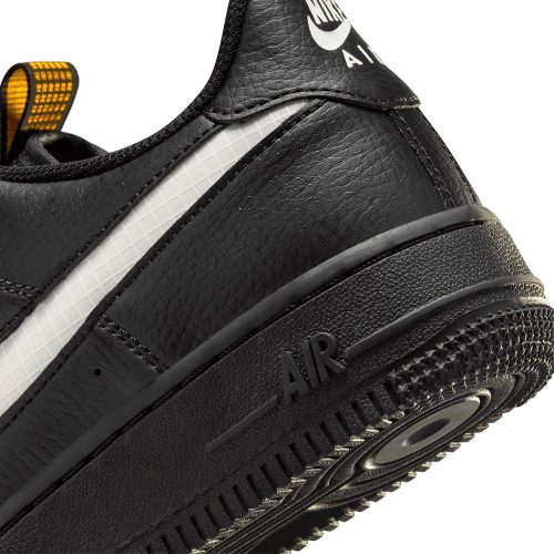 Nike Air Force 1 LV8 Black Gold utcai cipő