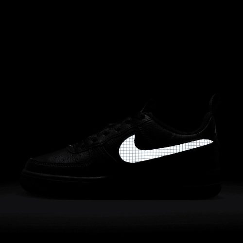 Nike Air Force 1 LV8 Black Gold utcai cipő