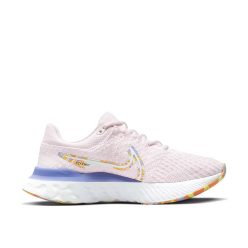 Nike React Infinity Run Flyknit 3 Light Soft Pink futó cipő