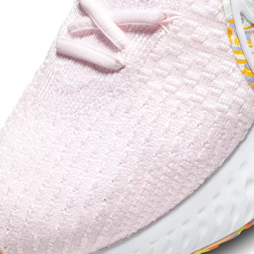 Nike React Infinity Run Flyknit 3 Light Soft Pink futócipő