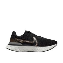 Nike React Infinity Run Flyknit 3 Black University Red futó cipő