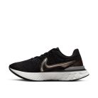 Nike React Infinity Run Flyknit 3 Black University Red futó cipő