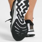 Nike React Infinity Run Flyknit 3 Black University Red futó cipő