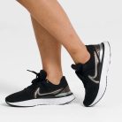 Nike React Infinity Run Flyknit 3 Black University Red futó cipő
