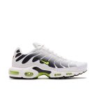 Nike Air Max Plus White Neon Metallic Silver