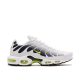 Nike Air Max Plus White Neon Metallic Silver