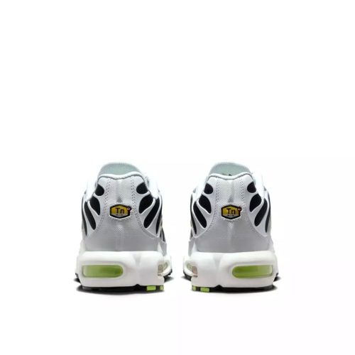 Nike Air Max Plus White Neon Metallic Silver