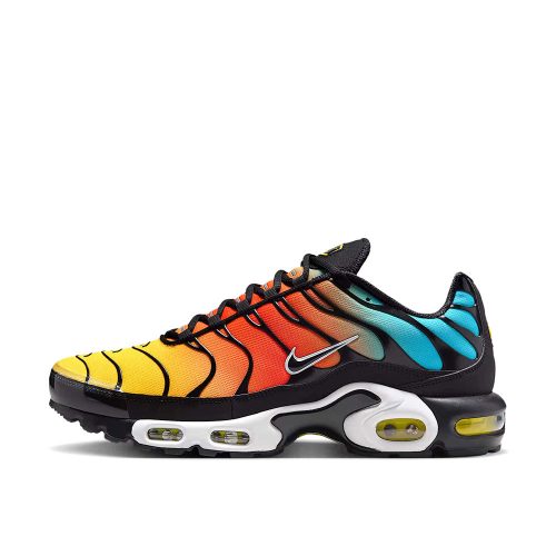 Nike Air Max Plus Baltic Blue Safety Orange