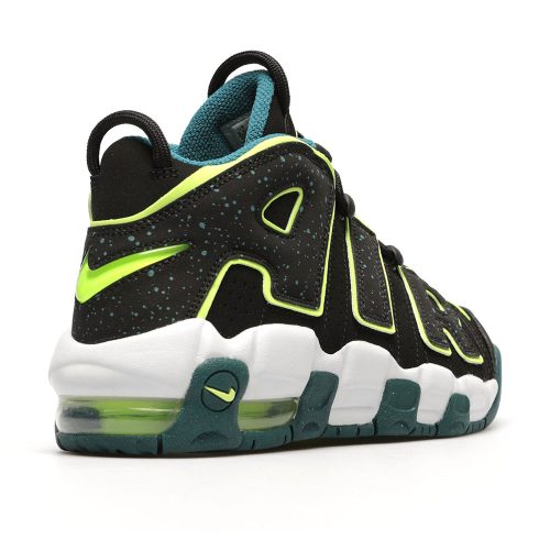 Nike Air More Uptempo Low Black Geode Teal 