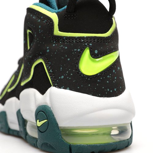 Nike Air More Uptempo Low Black Geode Teal 