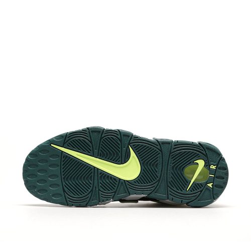 Nike Air More Uptempo Low Black Geode Teal 