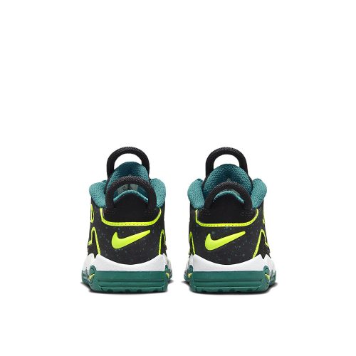 Nike Air More Uptempo Low Black Geode Teal 