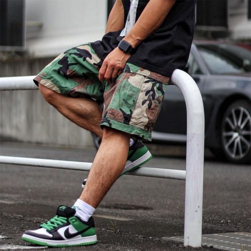 Nike SB Dunk Low Classic Green