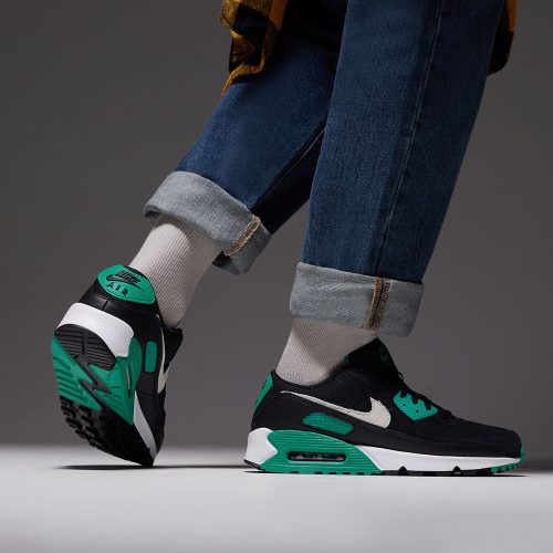 Nike Air Max 90 Black Stadium Green