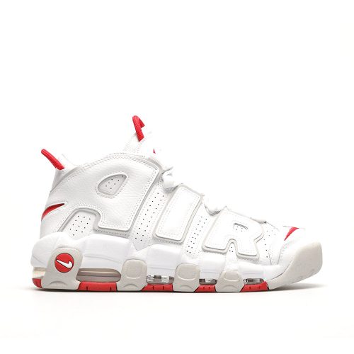 Nike Air More Uptempo 96 White Grey Fog