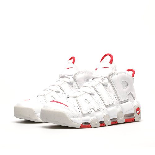 Nike Air More Uptempo 96 White Grey Fog