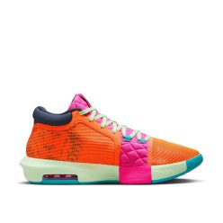 Nike LeBron Witness 8 Total Orange Laser Fuchsia