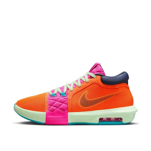 Nike LeBron Witness 8 Total Orange Laser Fuchsia