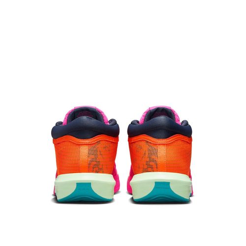 Nike LeBron Witness 8 Total Orange Laser Fuchsia
