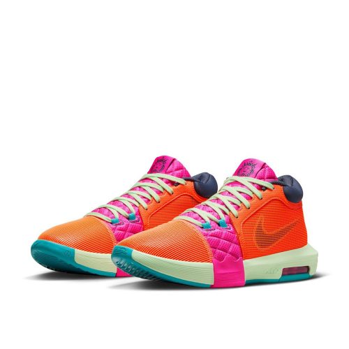 Nike LeBron Witness 8 Total Orange Laser Fuchsia