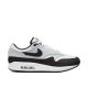 Nike Air Max 1 White Black Neutral Grey utcai cipő