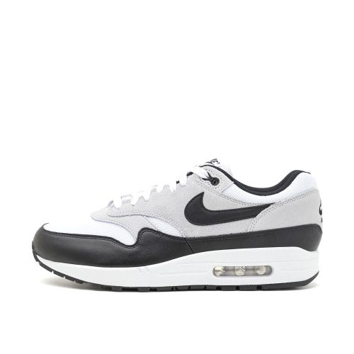 Nike Air Max 1 White Black Neutral Grey utcai cipő