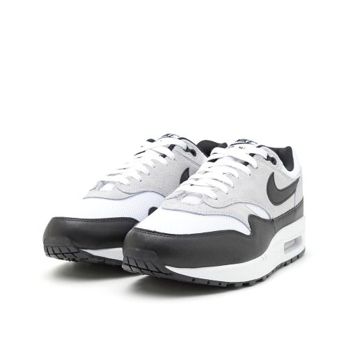 Nike Air Max 1 White Black Neutral Grey utcai cipő