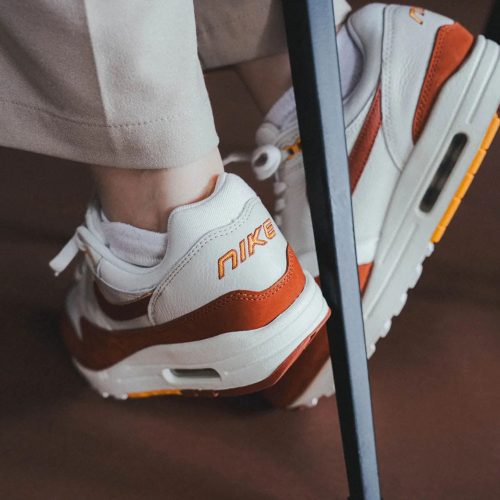 Nike Air Max 1 Rugged Orange utcai cipő