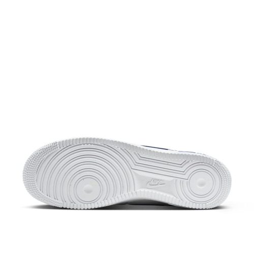 Nike Air Force 1 Low '07 LV8 White Deep Royal Blue utcai cipő