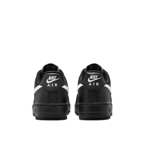 Nike Air Force 1 Low '07 Black White utcai cipő