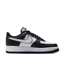 Nike Air Force 1 Low '07 White Swoosh Panda utcai cipő